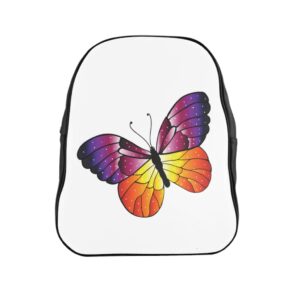 School Backpack – Butterfly