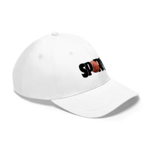 Unisex Twill Hat – Sporty (Basketball)
