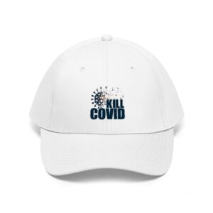Unisex Twill Hat – Kill Covid