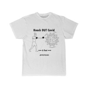 Men’s Short Sleeve Tee –  Knock Out Covid
