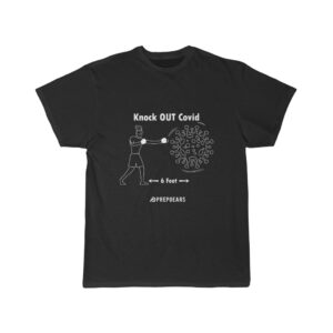 Men’s Short Sleeve Tee –  Knock Out Covid