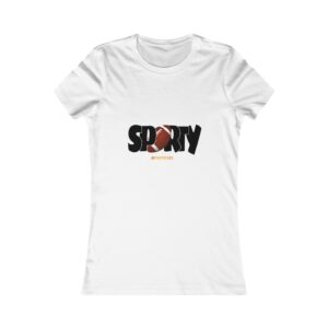 Women’s Favorite Tee – Sporty (Rugby)
