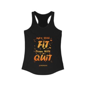 Women’s Ideal Racerback Tank – Up with Fit