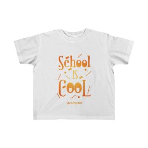 Little Kid’s Fine Jersey Tee – School is Cool