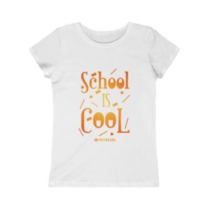 Girls Princess Tee – School is Cool