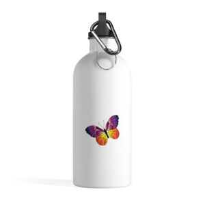 Stainless Steel Water Bottle – Butterfly