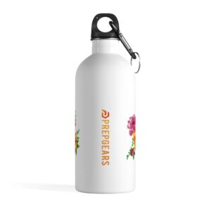 Stainless Steel Water Bottle – Flowers