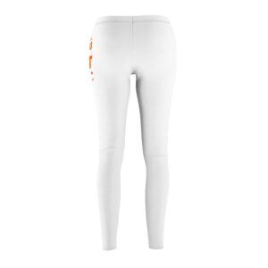 Women’s Cut & Sew Casual Leggings – Fitness First(White)