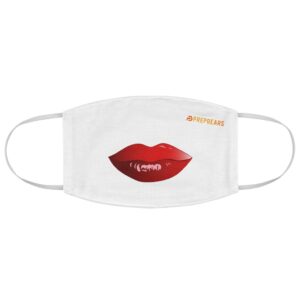 Fabric Face Mask – White