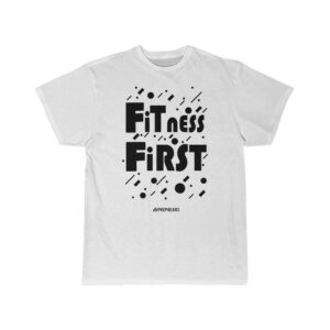 Men’s Short Sleeve Tee – Fitness First