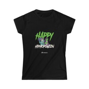 Women’s Softstyle Tee – Happy Hiphopoween