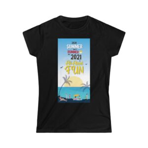 Women’s Softstyle Tee – All About Fun