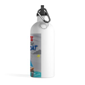 Stainless Steel Water Bottle – Vote to Stay Afloat