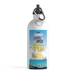 Stainless Steel Water Bottle – All About Fun