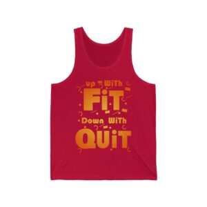 Men’s Ultra Cotton Tank Top – Up with Fit