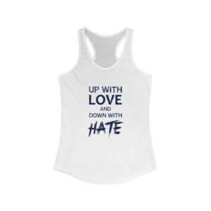 Women’s Ideal Racerback Tank – Up with Love