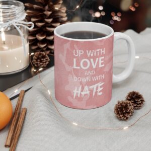 Mug -Up with Love – Pink Camo