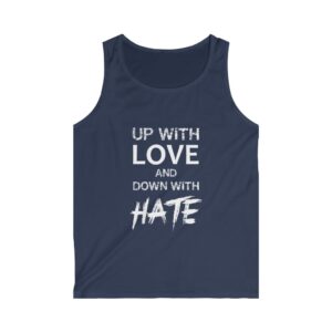 Men’s Softstyle Tank Top – Up with Love