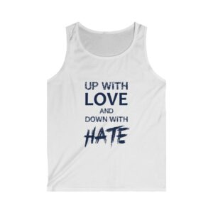Men’s Softstyle Tank Top – Up with Love