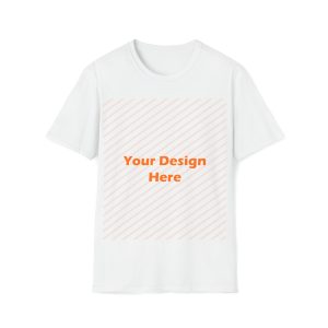 Custom Designs – Unisex Softstyle T-Shirt