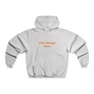 Custom Designs – Men’s NUBLEND® Hooded Sweatshirt