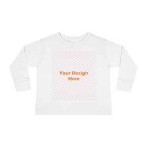 Custom Designs – Toddler Long Sleeve Tee
